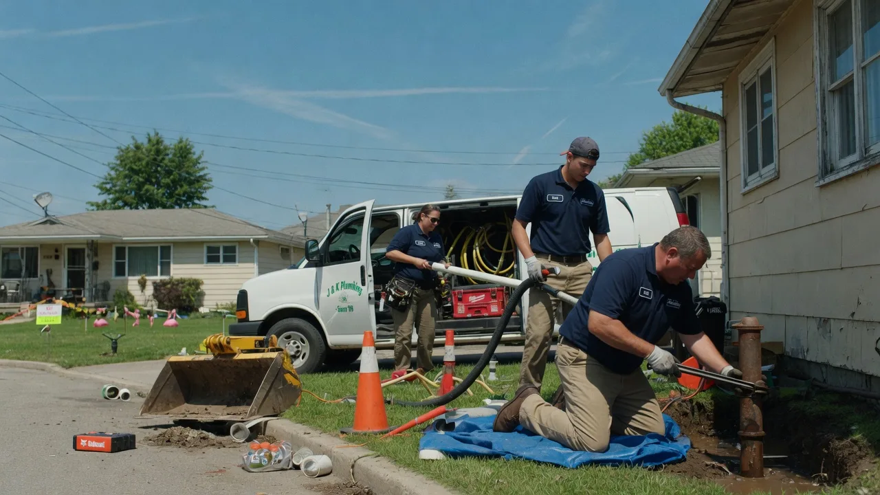 Emergency Plumber in Kingston, PA near me